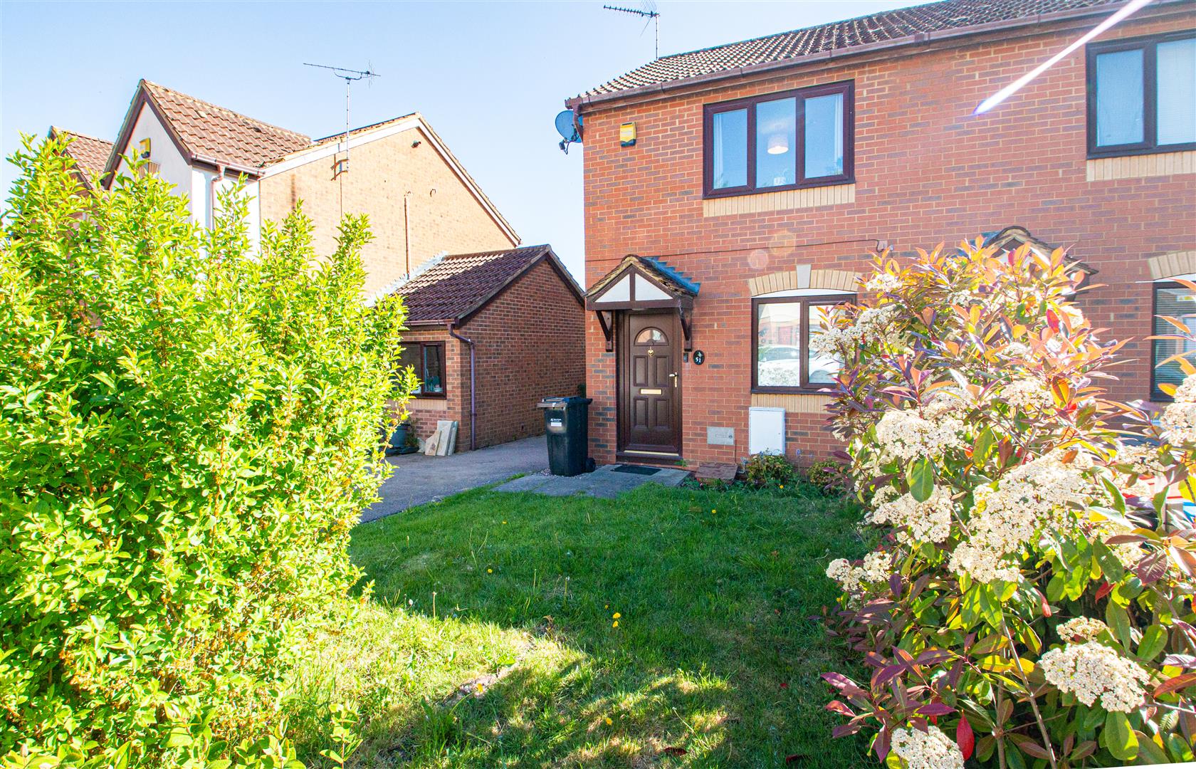 Braford Gardens, Shenley Brook End
